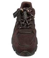 GUESS IRRINA Ledersneakers braun - Damenschuhe - 3