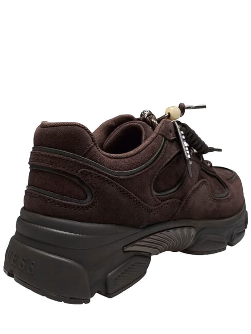 IRRINA Ledersneakers braun - Damenschuhe