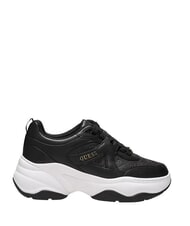 GUESS HACHA Turnschuhe SCHWARZ - Damenschuhe - 2