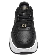 GUESS HACHA Turnschuhe SCHWARZ - Damenschuhe - 3