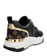 GUESS HELADA Turnschuhe SCHWARZ - Damenschuhe - 4