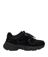 GUESS IRRINA Ledersneakers SCHWARZ - Damenschuhe - 2