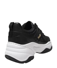 GUESS HACHA Turnschuhe SCHWARZ - Damenschuhe - 4