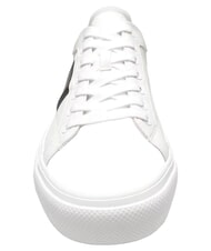 GUESS CRIBE Turnschuhe Wei&szlig; - Herrenschuhe - 3