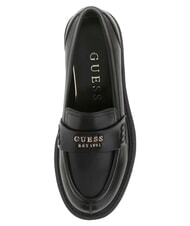 GUESS YAMINA Ledermokassin SCHWARZ - Damenschuhe - 4