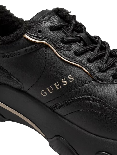 MICOLA4 Turnschuhe SCHWARZ - Damenschuhe
