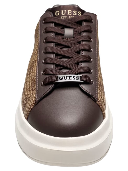 ELBA  Turnschuhe Beige / Braun - Herrenschuhe