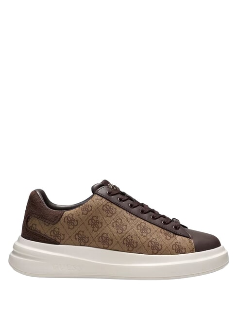 ELBA  Turnschuhe Beige / Braun - Herrenschuhe