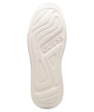 GUESS ELBA  Turnschuhe Beige / Braun - Herrenschuhe - 5