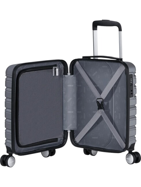 FLASHLINE Gep&auml;ckwagen unter dem Sitz ist bei Easyjet in Ordnung. Himmelssilber - Handgep&auml;ck