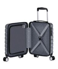 AMERICAN TOURISTER FLASHLINE Gep&auml;ckwagen unter dem Sitz ist bei Easyjet in Ordnung. - Handgep&auml;ck