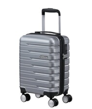 AMERICAN TOURISTER FLASHLINE Gep&auml;ckwagen unter dem Sitz ist bei Easyjet in Ordnung. Himmelssilber - Handgep&auml;ck - 3