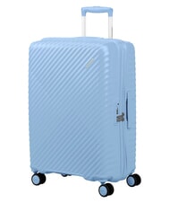 AMERICAN TOURISTER DIABLAST Mittelgro&szlig;er Trolley, erweiterbar, mit TSA-Schloss Gletscherblau - Harte Trolleys - 3