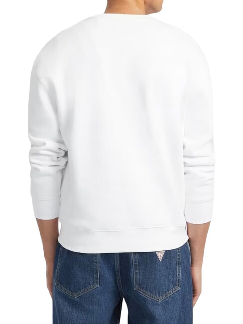 REGULAR AMERICAN Rundhals-Sweatshirt purwei&szlig; - Sweatshirts Herren