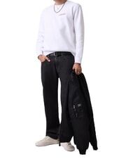 GUESS JEANS REGULAR AMERICAN Rundhals-Sweatshirt purwei&szlig; - Sweatshirts Herren - 5