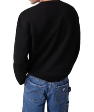 GUESS JEANS REGULAR AMERICAN Rundhals-Sweatshirt jetbla - Sweatshirts Herren - 2