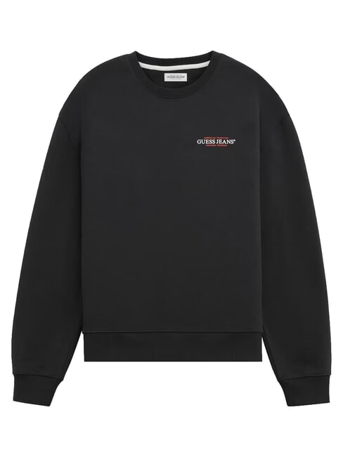 REGULAR AMERICAN Rundhals-Sweatshirt jetbla - Sweatshirts Herren