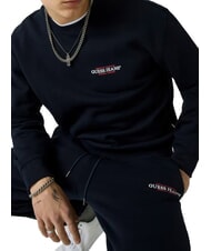 GUESS JEANS REGULAR AMERICAN Rundhals-Sweatshirt gewagter Ozean - Sweatshirts Herren - 3