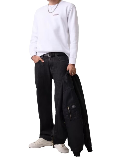 REGULAR AMERICAN Rundhals-Sweatshirt purwei&szlig; - Sweatshirts Herren