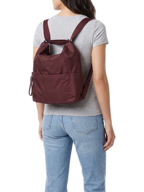 MD20 In einen Rucksack umwandelbarer Sacksack seit - Damentaschen