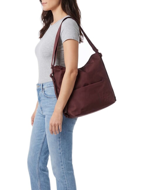 MD20 In einen Rucksack umwandelbarer Sacksack seit - Damentaschen