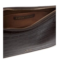 FURLA SARA Umh&auml;ngetasche Schokoladent&ouml;ne - Damentaschen - 4
