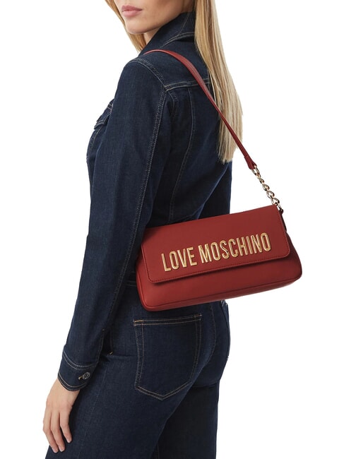 BOLD LOVE Schultertasche, verstellbar Rost - Damentaschen