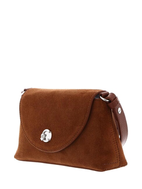 NIKLA SUEDE BIM Mini-Schultertasche Cognac - Damentaschen