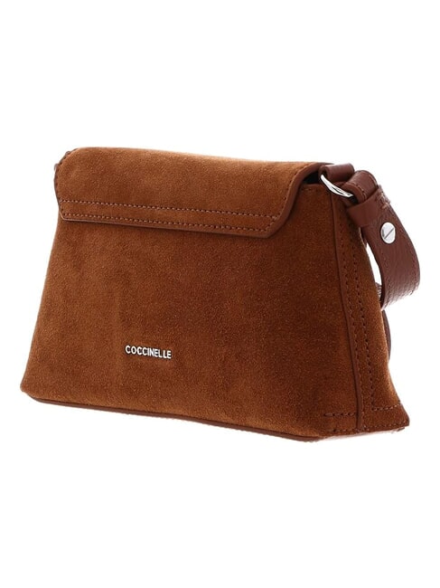 NIKLA SUEDE BIM Mini-Schultertasche Cognac - Damentaschen