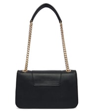 LOVE MOSCHINO OVAL FRIEZE Umh&auml;ngetasche Schwarz - Damentaschen - 3