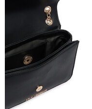 LOVE MOSCHINO OVAL FRIEZE Umh&auml;ngetasche Schwarz - Damentaschen - 4