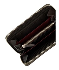 COCCINELLE C-ME SOFTY  Schl&uuml;sseletui/Geldb&ouml;rse aus Leder Dreck - Brieftaschen Damen - 2