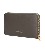 COCCINELLE C-ME SOFTY  Schl&uuml;sseletui/Geldb&ouml;rse aus Leder Dreck - Brieftaschen Damen - 3