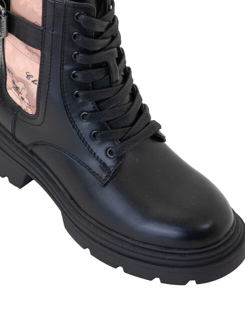 GEO  Beatles-Stiefel Schwarz - Damenschuhe
