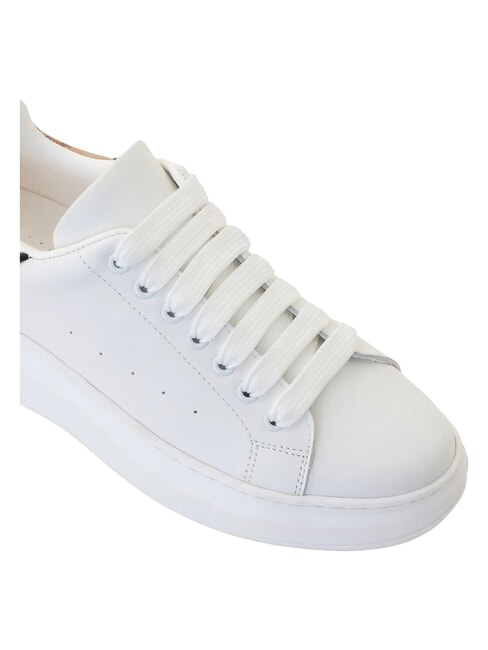 GEO  Ledersneakers Wei&szlig; - Damenschuhe
