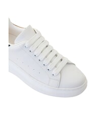 ALVIERO MARTINI PRIMA CLASSE GEO  Ledersneakers Wei&szlig; - Damenschuhe - 4