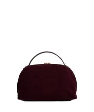 BORBONESE B-GALLERY Handtasche mit Schulterriemen Cabernet/Kakao - Damentaschen - 4