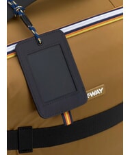 KWAY BLOSSAC  Wasserdichter Handgep&auml;ckwagen brauner Otter-schwarzer p - Handgep&auml;ck - 4