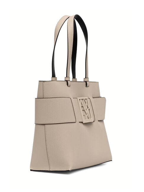 A|X BUCKLE Schulter-Shopper-Tasche Skript - Damentaschen