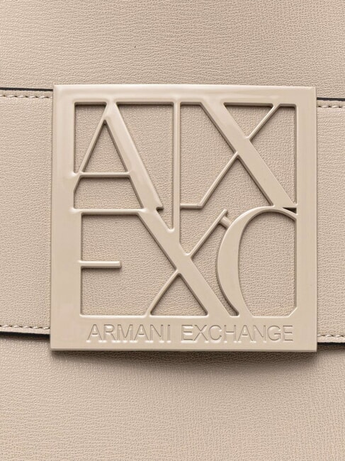 A|X BUCKLE Schulter-Shopper-Tasche Skript - Damentaschen