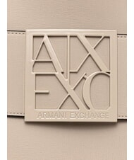 ARMANI EXCHANGE A|X BUCKLE Schulter-Shopper-Tasche Skript - Damentaschen - 3