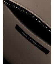 ARMANI EXCHANGE A|X BUCKLE Schulter-Shopper-Tasche Skript - Damentaschen - 4