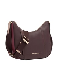 PIQUADRO CIRCLE Schultertasche, Leder - Damentaschen