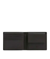 PIQUADRO SYNC Geldb&ouml;rse Schwarz - Brieftaschen Herren - 3