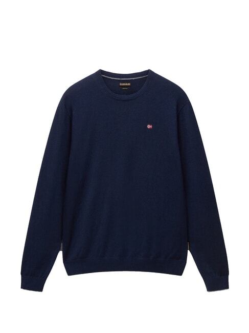 DAMAVAND Wollpullover blu marine - Herrenpullover