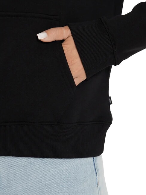 REGULAR MINI Kapuzenpullover jetbla - Sweatshirts Damen