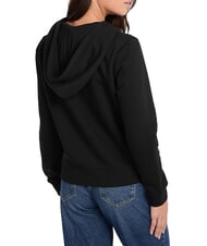 GUESS JEANS REGULAR MINI Kapuzenpulli mit Rei&szlig;verschluss jetbla - Sweatshirts Damen - 5
