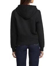 GUESS JEANS REGULAR MINI Kapuzenpulli mit Rei&szlig;verschluss jetbla - Sweatshirts Damen - 6
