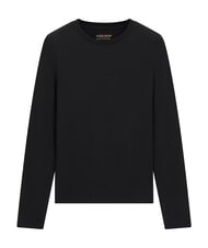 GUESS JEANS SLIM LOGO EMBOSSED Lang&auml;rmeliges T-Shirt jetbla - Sweatshirts Herren - 7