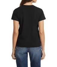 GUESS JEANS TRIANGLE Baumwoll-T-Shirt jetbla - T-Shirts und Tops f&uuml;r Damen - 4